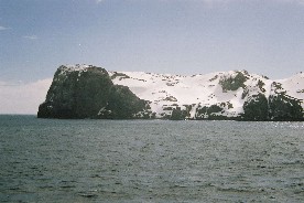View of the South Shetland Islands