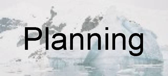 Planning and booking