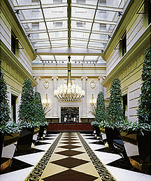 Interior of Sofitel Buenos Aires